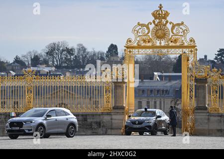 Versailles, Francia. 11th Mar 2022. Credit: Abaca Press/Alamy Live News Foto Stock