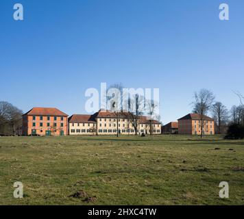 Dominio di Stato Beberbeck, Hofgeismar, distretto di Kassel, Assia, Germania Foto Stock