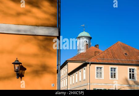 Dominio di Stato Beberbeck, Hofgeismar, distretto di Kassel, Assia, Germania Foto Stock