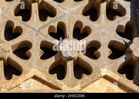 Santuario della Vergine di Montserrat, progettato dall'architetto Josep Maria Jujol, a Montferri (Tarragona, Catalogna, Spagna) ESP: Santuario de Montferri Foto Stock