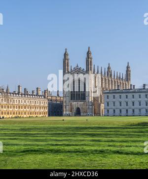 Kings College Chapel a Cambrdge Foto Stock