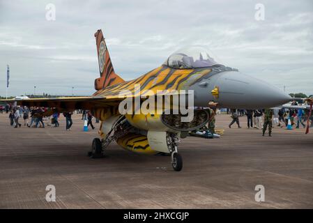General Dynamics F-16C Fighting Falcon Foto Stock
