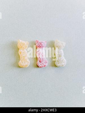 Colorata orsi gommoso Foto Stock