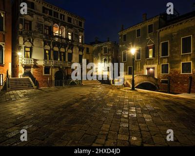 A campo Santa Maria Formosa, Venezia Foto Stock