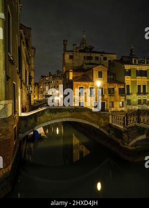 A campo Santa Maria Formosa, Venezia Foto Stock