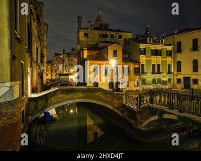 A campo Santa Maria Formosa, Venezia Foto Stock