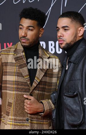 LONDRA, INGHILTERRA - MARZO 11: Yasen Atour partecipa al 'Top Boy 2' World Premiere a Hackney Picturehouse il 11 Marzo 2022 a Londra, Inghilterra. Credit: Picture Capital/Alamy Live News Foto Stock