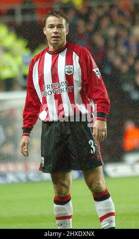 southampton contro chelsea. 22-11-03 GRAEME LE SAUX pic mike Walker, 2003 Foto Stock