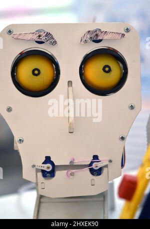 Robot giocattolo concetto di prototipi Foto Stock