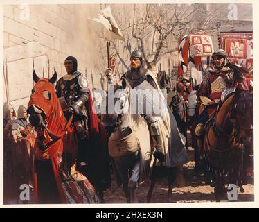 EL CID (1961), diretto da ANTHONY MANN. Credit: ARTISTI ALLEATI / Album Foto Stock