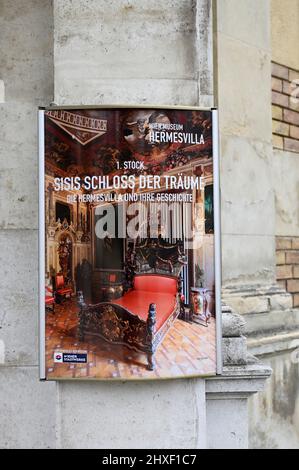 Vienna, Austria. 06 marzo 2022. Il Lainzer Tiergarten di Vienna. Foto Stock