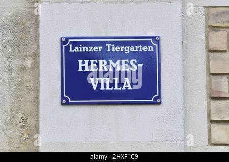 Vienna, Austria. 06 marzo 2022. Il Lainzer Tiergarten di Vienna. Foto Stock