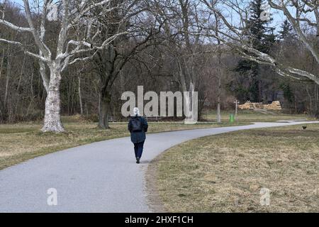 Vienna, Austria. 06 marzo 2022. Il Lainzer Tiergarten di Vienna. Foto Stock