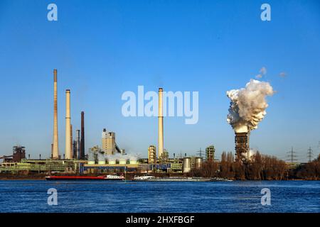 Lavori metallurgici di ThyssenKrupp Steel AG Foto Stock