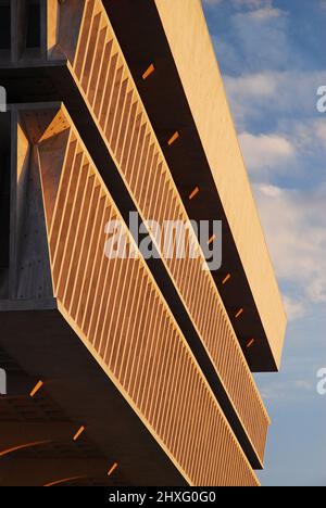 Centro di Educazione Culturale, Albany, New York Foto Stock