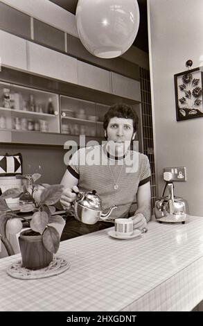 TOM JONES cantante pop britannico nel gennaio 1966. Foto: Tony Gale Foto Stock