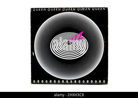 Queen album Jazz Foto stock - Alamy