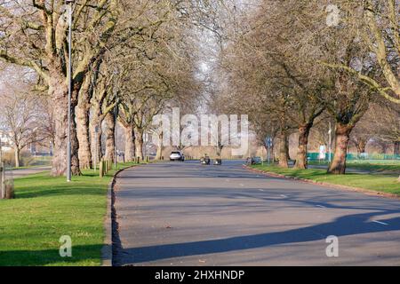 Esempio di scena Urban Nottingham Foto Stock