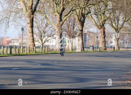 Esempio di scena Urban Nottingham Foto Stock