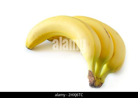 Grappolo di banane Foto Stock