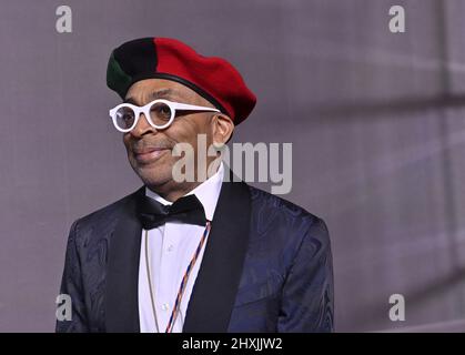 Beverly Hills, Stati Uniti. 13th Mar 2022. Spike Lee partecipa all'annuale Directors Guild of America Awards 74th presso il Beverly Hills Hotel di Beverly Hills, California, sabato 12 marzo 2022. Foto di Jim Ruymen/UPI Credit: UPI/Alamy Live News Foto Stock