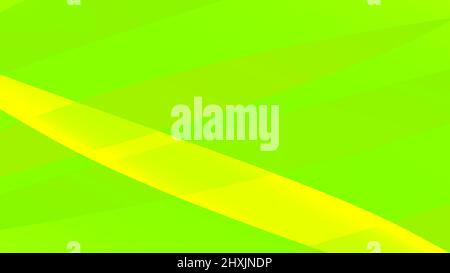 Sfondo astratto 8K verde chiaro verde scuro verde nero bianco onde linee curve gradiente Foto Stock