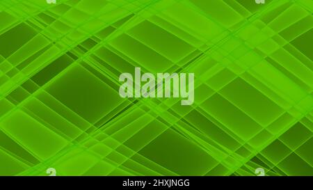 Sfondo astratto 8K verde chiaro verde scuro verde nero bianco onde linee curve gradiente Foto Stock