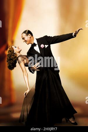 FRED ASTAIRE e RITA HAYWORTH in VOI NON ERANO MAI PIÙ LOVELIER (1942), diretto da WILLIAM A. SEITER. Credit: FOTO COLUMBIA / Album Foto Stock