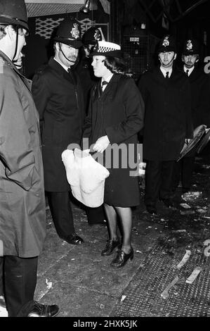 I postumi delle rivolte di Notting Hill. 30th agosto 1976. Foto Stock