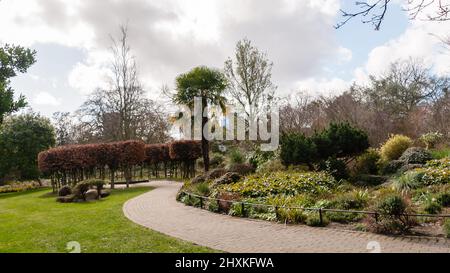 West Ham Park a Newham, East London Foto Stock