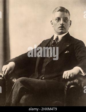 Ritratto di Kurt von Schuschnigg, circa 1923 Foto Stock