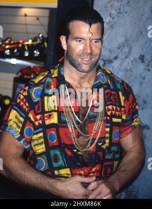 Scott Hall aka Razor Ramon 1995 Foto di John Barrett/PHOTOlink /MediaPunch Foto Stock