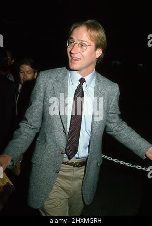 **FOTO DEL FILE** William Hurt è passato via. Il credito di William Hurt Circa 1980: Ralph Dominguez/MediaPunch Foto Stock