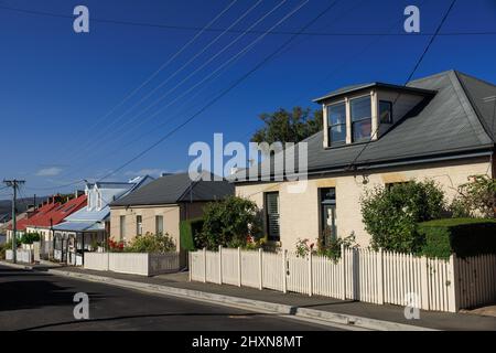 Battery Point, Tasmania Foto Stock