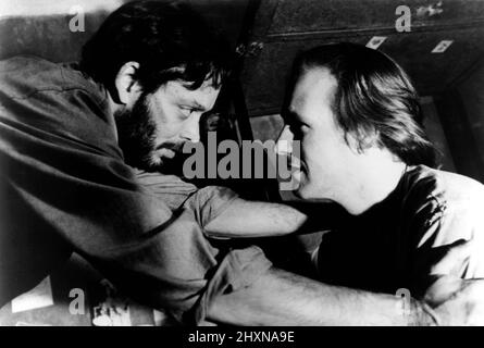 Studio Pubblicità ancora da 'bacio della donna Spider' Raul Julia, William Hurt © 1985 Islands Alive Foto Stock