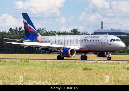 Aeroflot Russian Airlines Airbus A320-214 VQ-BBC Foto Stock