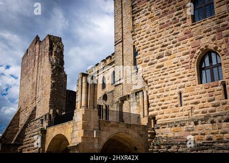 Castello di Hambach in Germania Foto Stock