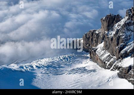 Suisse, Schweiz, Svizzera, Berna, Berna, Cantone di Berna, Kanton Berna, Oberland bernois, Berner Oberland, montagne, montagnes, Berg, Berge, Alpes su Foto Stock