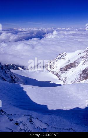 Suisse, Schweiz, Svizzera, Berna, Berna, Cantone di Berna, Kanton Berna, Oberland bernois, Berner Oberland, montagne, montagnes, Berg, Berge, Alpes su Foto Stock