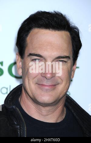 Patrick Warburton alla prima 'Green Hornet' tenutasi al Grauman's Chinese Theatre di Hollywood, California. Foto Stock