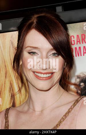 Bryce Dallas Howard durante la 'cerimonia' Premiere, Los Angeles, California Foto Stock