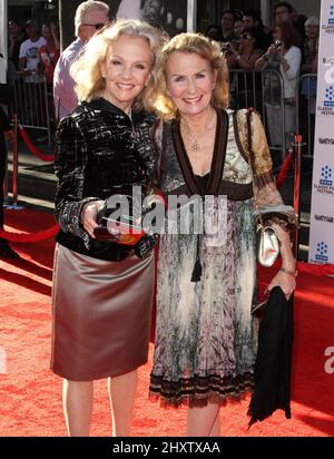 Hayley Mills e Juliette Mills hanno partecipato alla Premiere 'An American in Paris' durante il TCM Classic Film Festival a Los Angeles, USA. Foto Stock