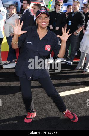 Jenifer Lewis alla prima mondiale di 'Cars 2' al Teatro El Capitan di Los Angeles, CA. Foto Stock