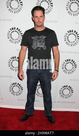 Kevin Dillon partecipa "una serata con Entourage" al Paley Centre di New York, USA. Foto Stock