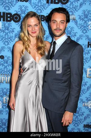 Jack Huston al 'Boardwalk Empire' New York Premiere tenuto al Teatro Ziegfeld a New York City, NY Foto Stock