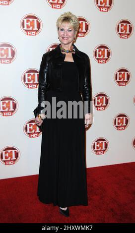 Dee Wallace arriva come Entertainment Tonight e visita la California presenta l'annuale Entertainment Tonight Emmy Party 15th a Vibiana a Los Angeles, California Foto Stock