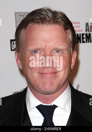 Anthony Michael Hall durante l'American Cinematheque Award 25th in onore di Robert Downey Jr., che si è tenuto al Beverly Hilton Hotel, California Foto Stock