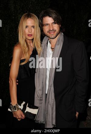 Rachel Zoe partecipa alla cena Chanel Pre-Oscar che si tiene al ristorante Madeo di Los Angeles, USA. Foto Stock