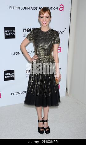 26 febbraio 2012 West Hollywood, CA. Ahna o'Reilly 20th annuale Elton John AIDS Foundation Academy Awards Viewing party tenuto al West Hollywood Park Foto Stock