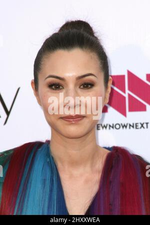 China Chow partecipa ai "NewNowNext Awards" 2012 di Logo ad Avalon in California il 05 aprile 2012. Foto Stock